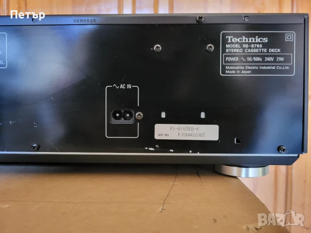 Technics RS-B765, снимка 12 - Декове - 50458861