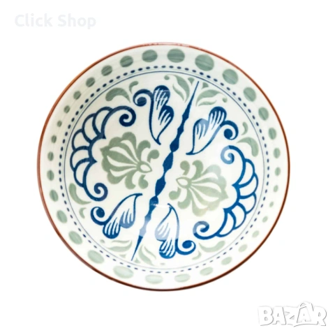 Комплект 4 керамични купички, различни модели, снимка 9 - Сервизи - 53456897