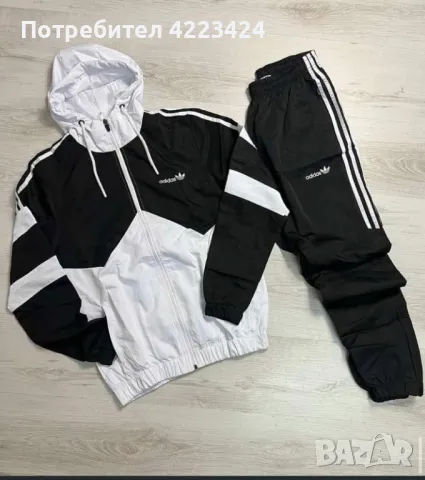 Adidas шушлякови екипи, снимка 2 - Спортни дрехи, екипи - 47125402