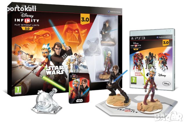 +Гаранция! Нов Playstation 3 Disney Infinity 3.0 Дисни инфинити PS3 Плейстейшън игра PS 3, снимка 1 - Аксесоари - 45750833