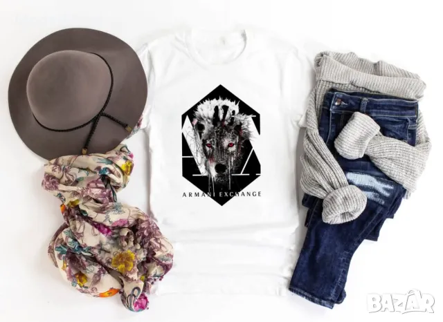 Armani Exchange дамски тениски , снимка 2 - Тениски - 48856241