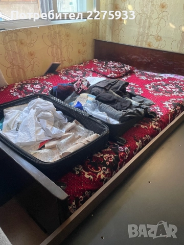 Х.Секция,Гардероби 2 броя стари модели,тежки и огромни.Спалня стара полирана, снимка 5 - Гардероби - 51556697