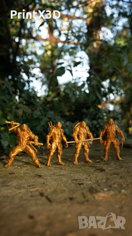 3Д принтирани фигурки Костенурки Нинджа
