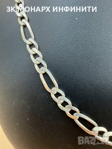 Сребърен ланец /925/, снимка 3 - Колиета, медальони, синджири - 53773117