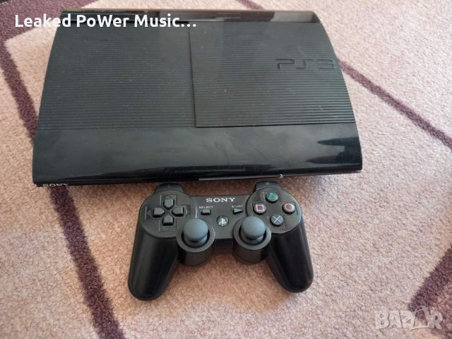 PS3 500 GB Хакнат+ игри, снимка 1 - PlayStation конзоли - 46480545