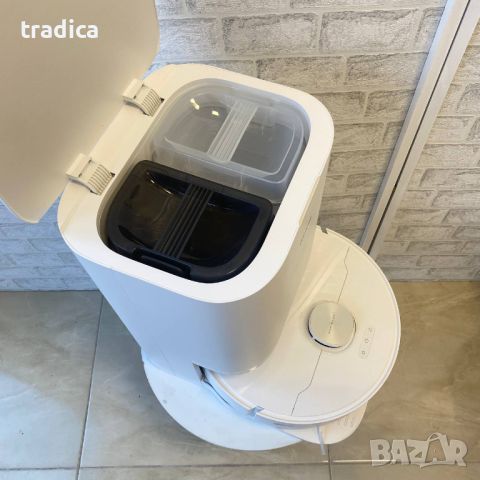 Прахосмукачка робот Dreame L10 Prime с Mop Self-Clean + Drying 4000Pa, снимка 4 - Прахосмукачки - 45995209