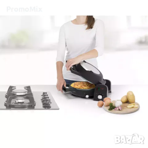 Уред за печене на пица Princess 118000 Tortilla Chef 1300W пещ за пица пицарка многофункционална