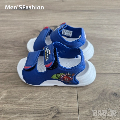 Adidas Marvel - сандали, снимка 4 - Детски сандали и чехли - 51780342