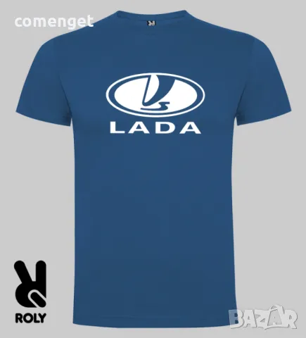Мъжки тениски ЛАДА и LADA NIVA принт! Поръчай модел с ТВОЯ идея!, снимка 11 - Тениски - 49959420