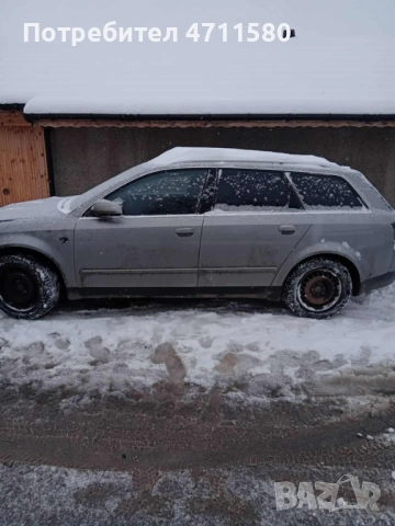 На части Ауди А4 2.5 TDI 163к.с 2003г BFC