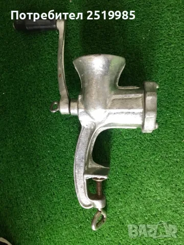Стари метални месомелачки, снимка 4 - Други - 50426351