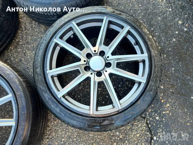 5х112 18 Джанти Mercedes Audi VW Seat Skoda 5x112 Марка Wheelword Germany ET 45 J 8 Централен отвор , снимка 5 - Гуми и джанти - 48039535