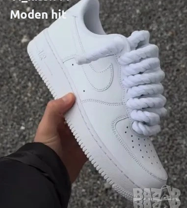 Nike Air Force 1 сникърси висок клас реплика, снимка 2 - Маратонки - 53653393