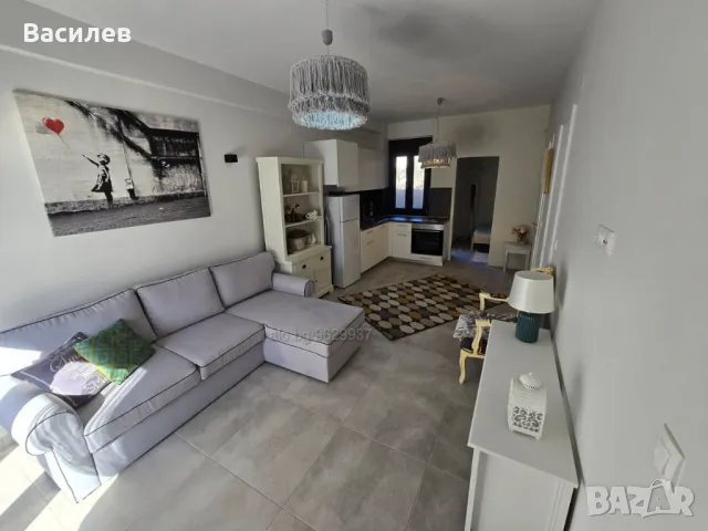 Продавам нова вила с 3 спални в центъра на Никити - Ситония, снимка 6 - Вили - 46497934