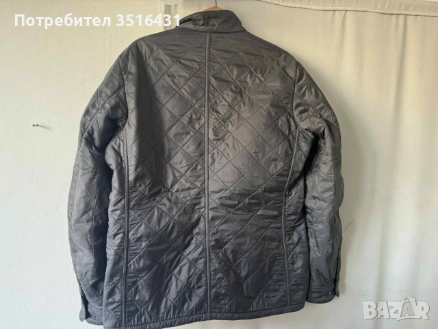 Оригинално Яке Barbour International - XL (Капитонирано / Преходно), снимка 6 - Якета - 42121857