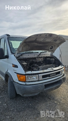 Ивеко дейли , снимка 4 - Бусове и автобуси - 52297295
