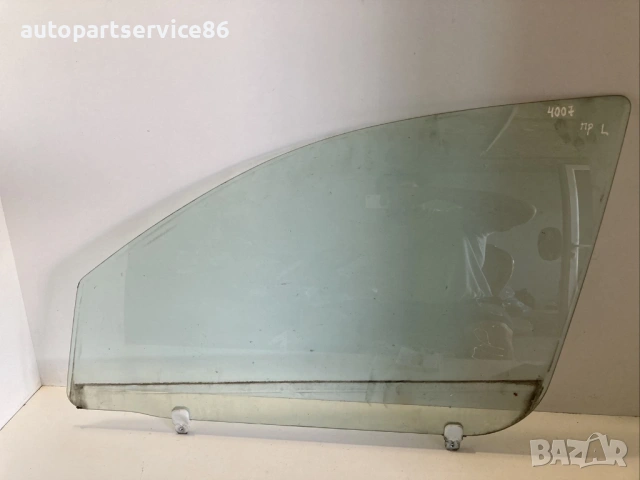 Предно ляво стъкло на прозореца на врата за Peugeot 4007 (2009)