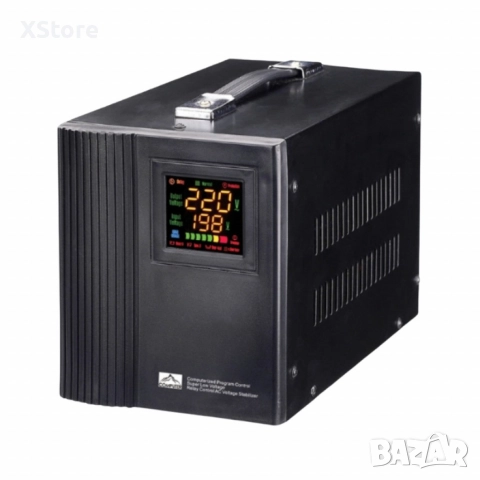 Стабилизатор със серво MOTOP RAGGIE 1500VA/2000VA