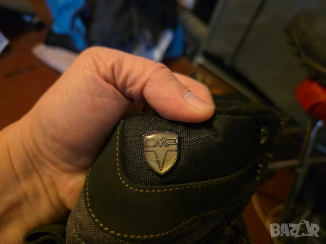 CMP-мъжки непромокаеми апрески-номер 43.5, снимка 7 - Мъжки боти - 53755888