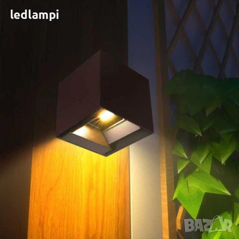 Соларна LED Градинска Лампа 9W 3в1 CCT Кортен, снимка 11 - Соларни лампи - 50546650