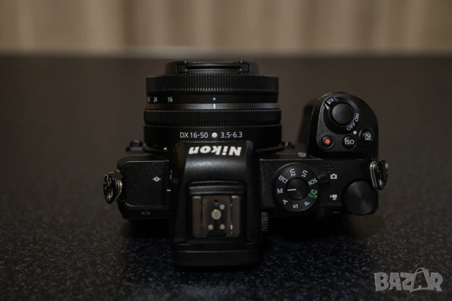 Фотоапарат Nikon Z50 + Обектив Nikkor Z DX 16-50 mm f/3.5-6.3 VR, снимка 9 - Фотоапарати - 51116679