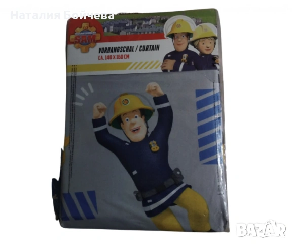 Детско перде с халки, модели с любими анимационни герои, снимка 7 - Други - 53379387