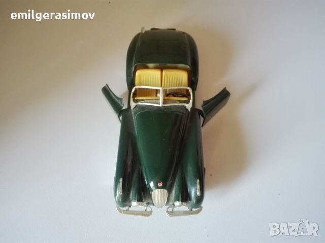 Метална количка Jaguar XK 120 ., снимка 4 - Колекции - 45254038