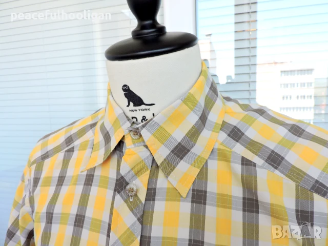 Schoffel  Snipe 2 Outdoor Short sleeve Shirt - мъжка  риза за спорт и туризъм размер L, снимка 3 - Ризи - 50837695