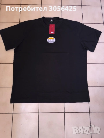 Памучна тениска ГИГАНТ 3XL, 4XL, 5XL, 6XL,7XL, снимка 9 - Спортни дрехи, екипи - 54096792