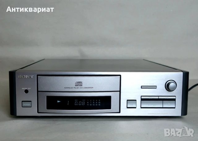 Топ миди компоненти на SONY - ресийвър STR-S1 + CD плеар CDP-S1, снимка 6 - Аудиосистеми - 50929920