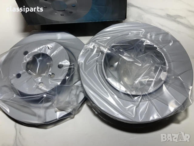 Спирачни дискове BOSCH за БМВ Серия 3 Е46 / BMW 3 E46, снимка 2 - Части - 50646312