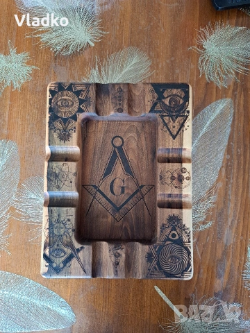 Пепелник за пури 