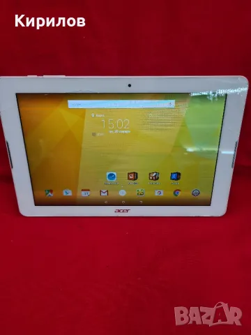 Acer iconia one10 B3-A20!, снимка 2 - Таблети - 48756980