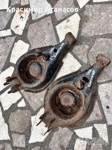 Носач заден десен ляв за Шевролет Каптива. 2006-2011г