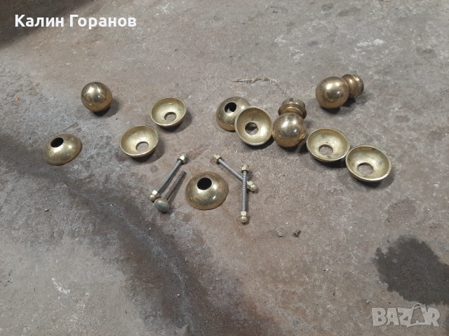 Парапет от месинг, снимка 5 - Други стоки за дома - 53223313