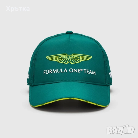 Aston Martin x Hugo Boss F1 Team Cap - Оригинална шапка с козирка, снимка 2 - Шапки - 52836596
