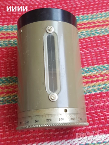 Военен уред с  компас, снимка 4 - Антикварни и старинни предмети - 53446948