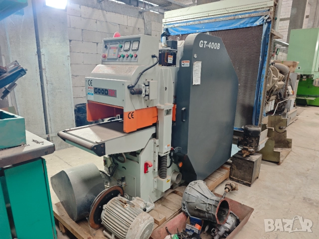 Машина за двустранно рендосване на дървен материал модел GT-400B, снимка 2 - Други машини и части - 51994656