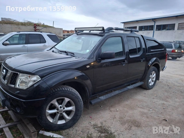 продавам Nissan Navara d40, снимка 17 - Автомобили и джипове - 54221648