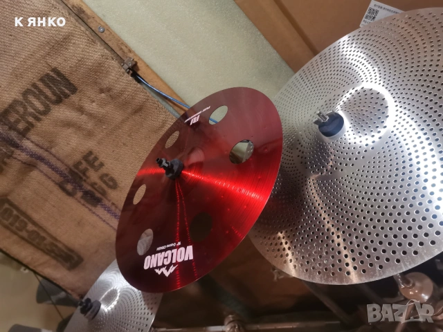  НОВ ЧИНЕЛ 16", снимка 2 - Ударни инструменти - 54120593