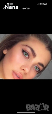 Едногодишни цветни лещи без диоптър 30лв , снимка 11 - Козметика за лице - 48311607