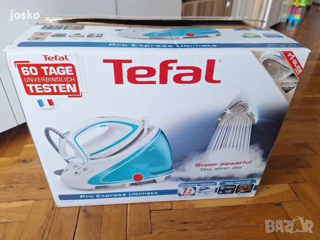 Парогенератор Tefal Pro Express Ultimate, снимка 1