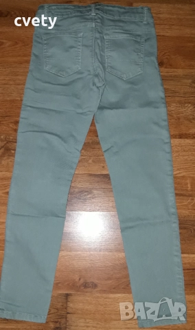 Дънки ZARA и риза Benetton за ръст 140 , снимка 3 - Детски панталони и дънки - 52101186