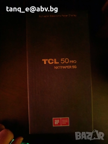 смартфон TCL 512g/5g, снимка 7 - Други - 51469947