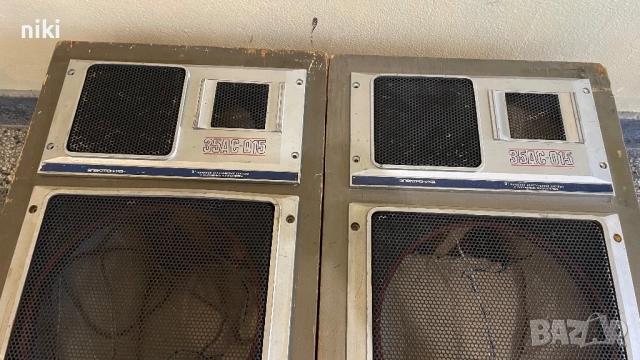 Електроника 35АС-015 Электроника 35 АС-015, снимка 2 - Тонколони - 52232693