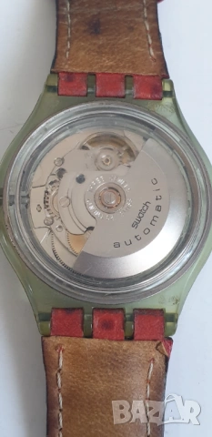 Автоматичен часовник Swatch -1992год, снимка 8 - Антикварни и старинни предмети - 54126495