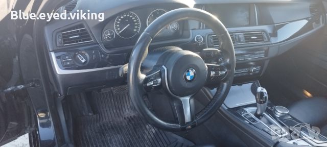 BMW M520 Da X-DRIVE M-SPORT NAVI ECO-DRIVE, снимка 6 - Автомобили и джипове - 46037054