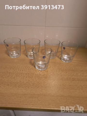 Комплект 5 чаши за 5лв, снимка 2 - Чаши - 45036644