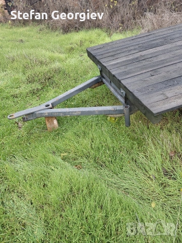 ремарке за трактор и др 1.5 т, снимка 2 - Селскостопанска техника - 52690492