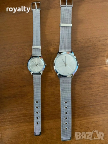 Calvin Klein Нов Дамски Часовник с Кварцов Механизъм 